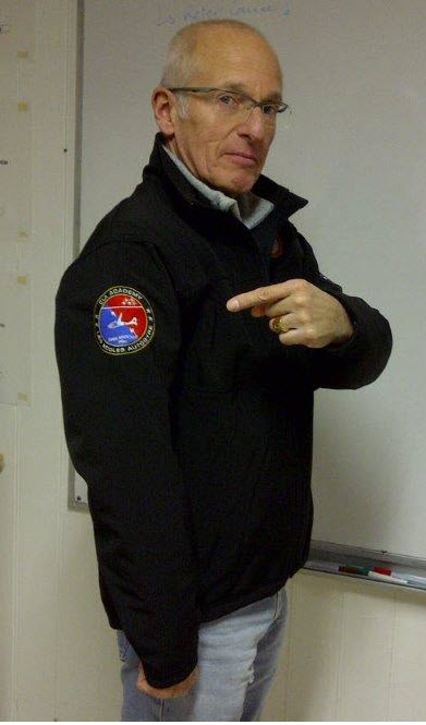 Veste Logo ELA Team