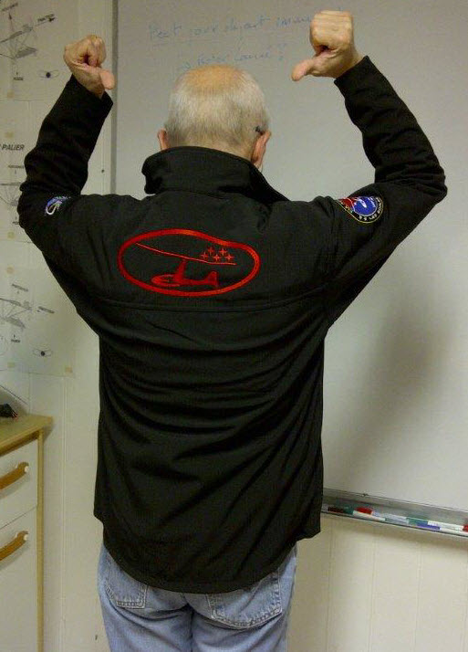 Veste Logo ELA Team