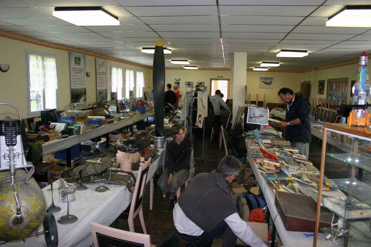 Brocante Aéronautique de Champagne