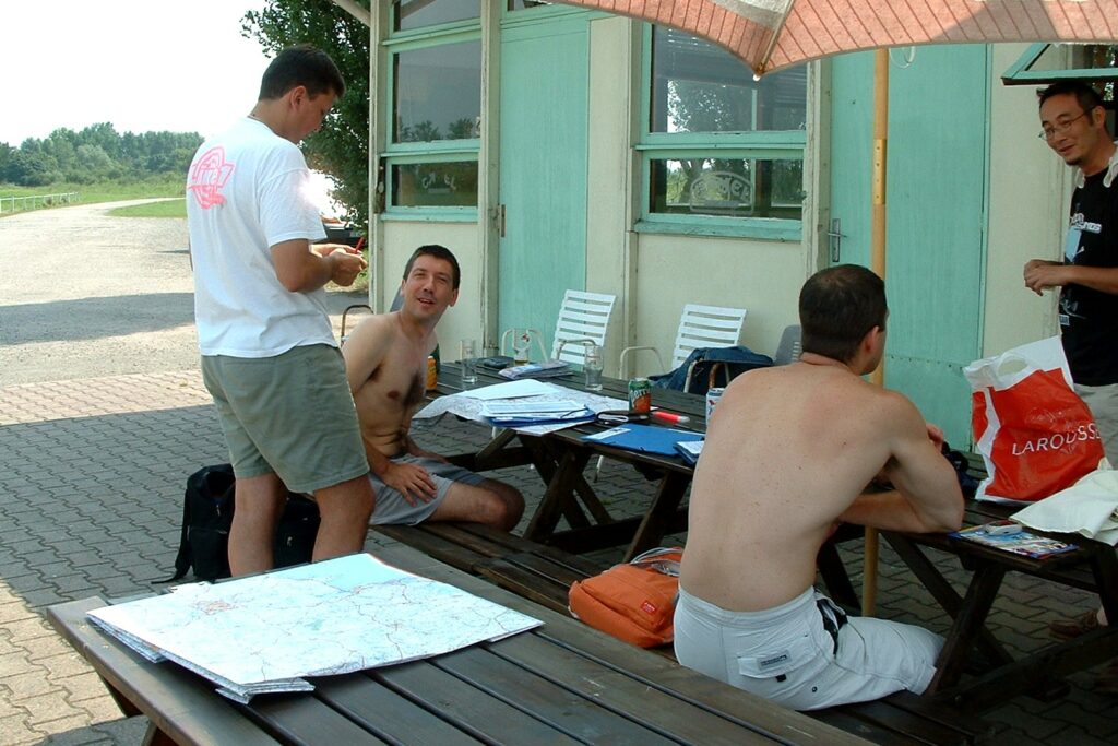Transulm 2003, du 3 au 12 août