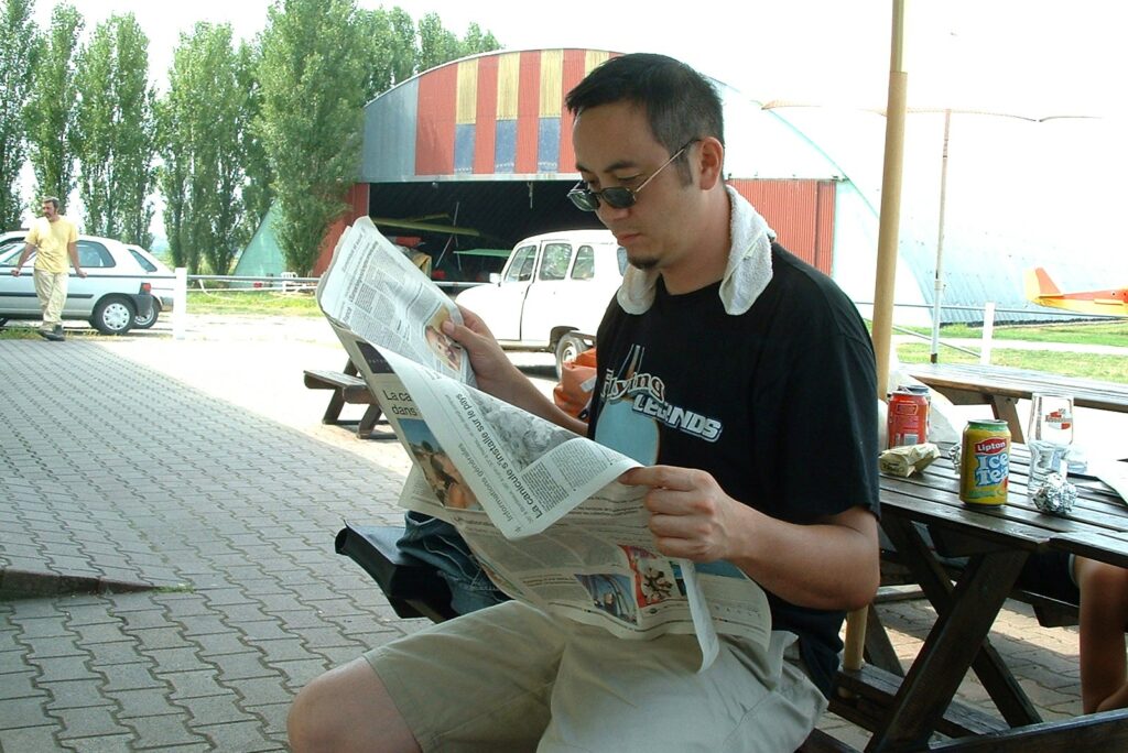 Transulm 2003, du 3 au 12 août