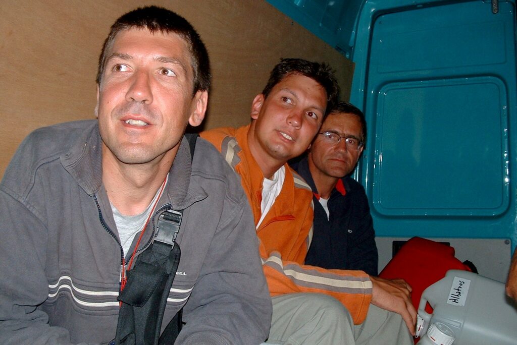 Transulm 2003, du 3 au 12 août