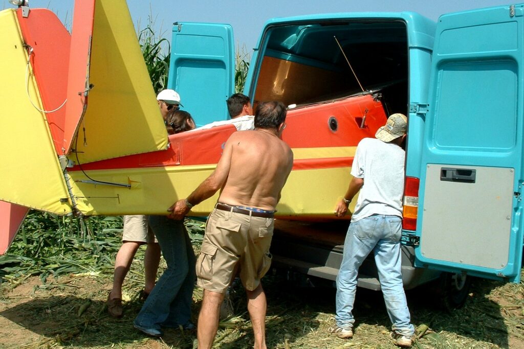 Transulm 2003, du 3 au 12 août