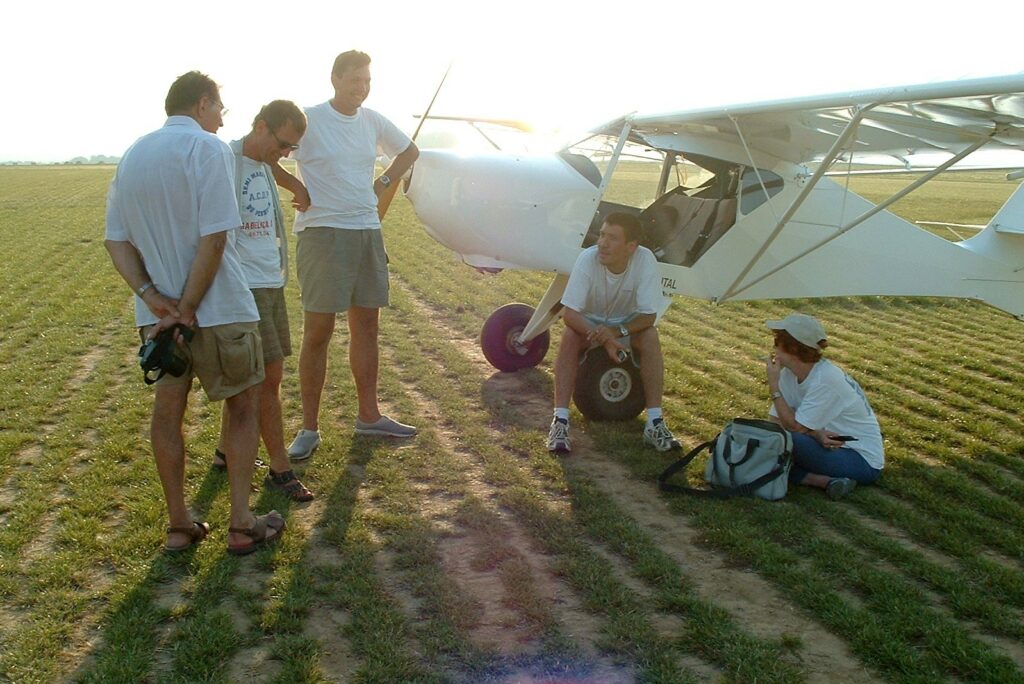 Transulm 2003, du 3 au 12 août