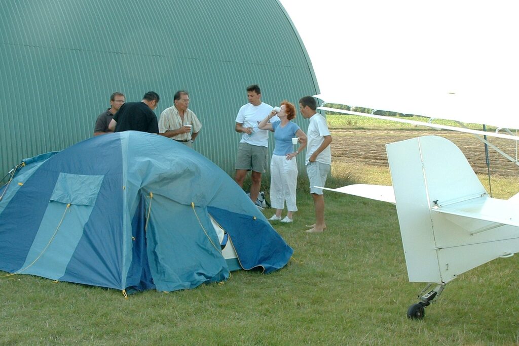 Transulm 2003, du 3 au 12 août