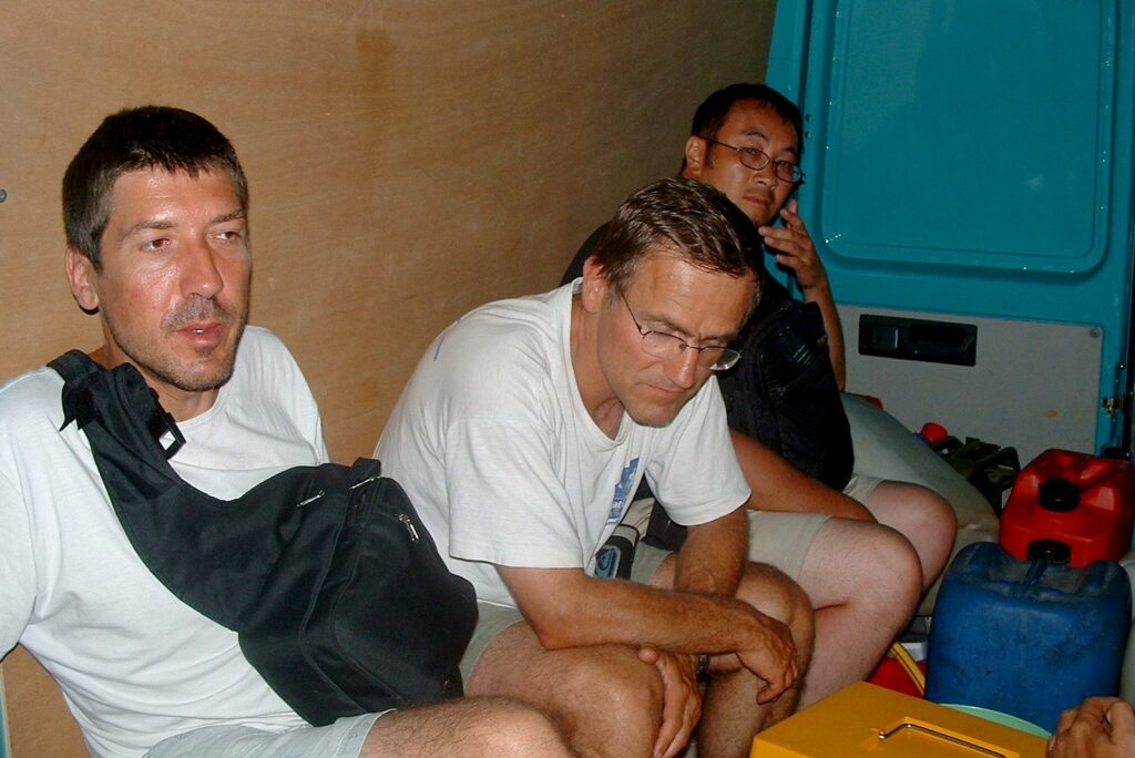 Transulm 2003, du 3 au 12 août