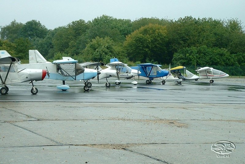 ULM et motos, 11 septembre 2005