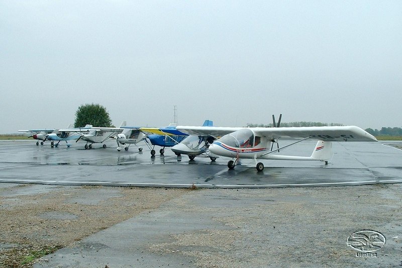 ULM et motos, 11 septembre 2005