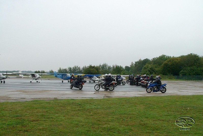 ULM et motos, 11 septembre 2005