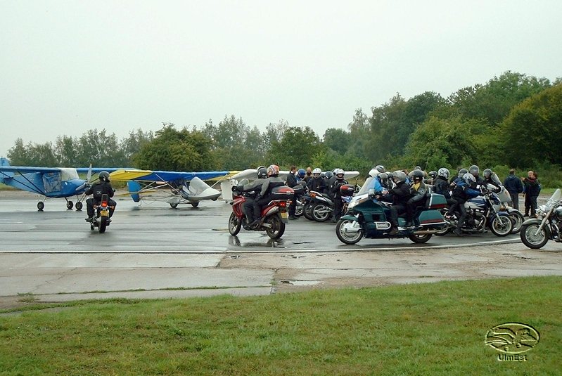 ULM et motos, 11 septembre 2005