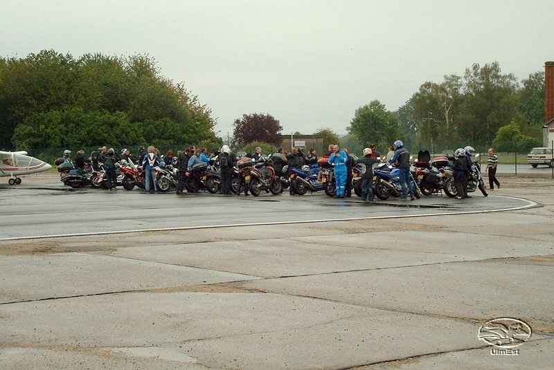 ULM et motos, 11 septembre 2005