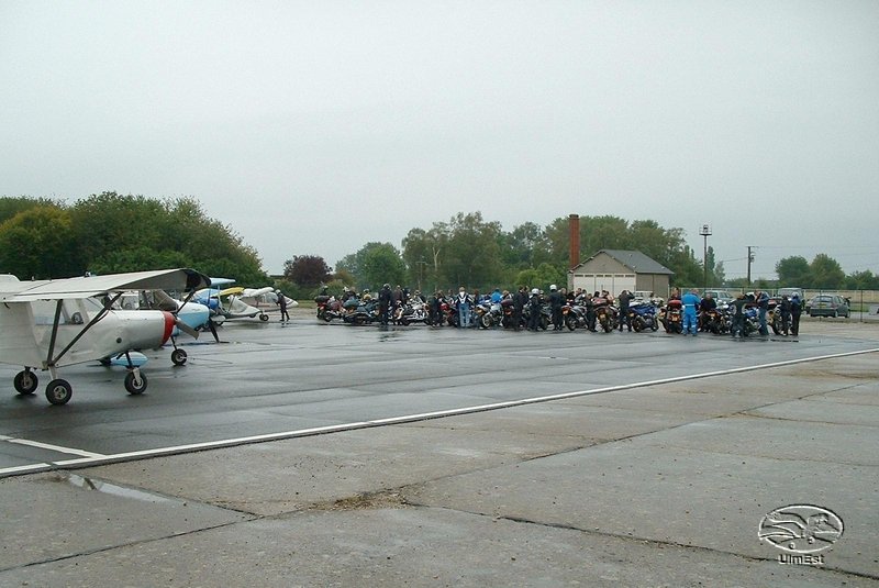 ULM et motos, 11 septembre 2005