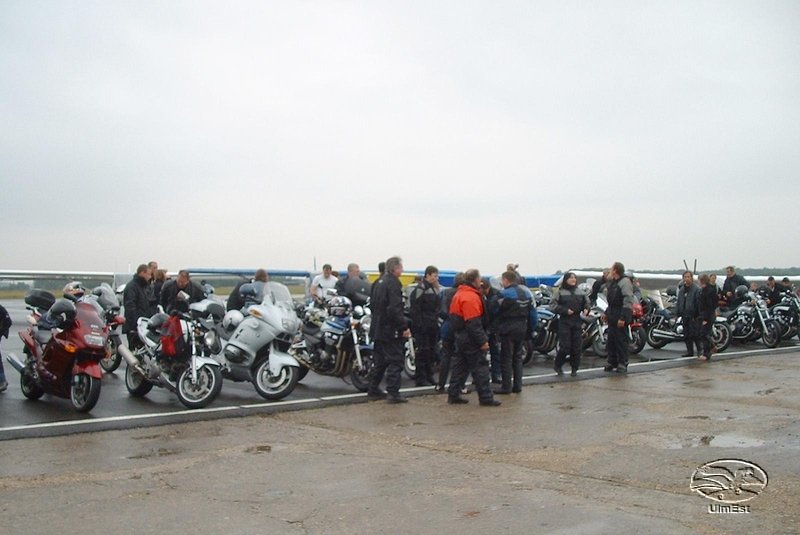 ULM et motos, 11 septembre 2005