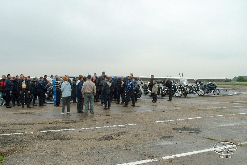 ULM et motos, 11 septembre 2005