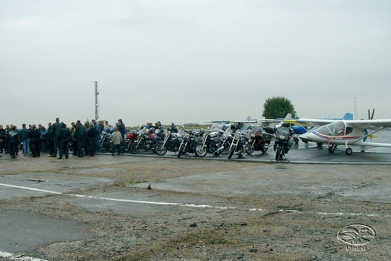 ULM et motos, 11 septembre 2005