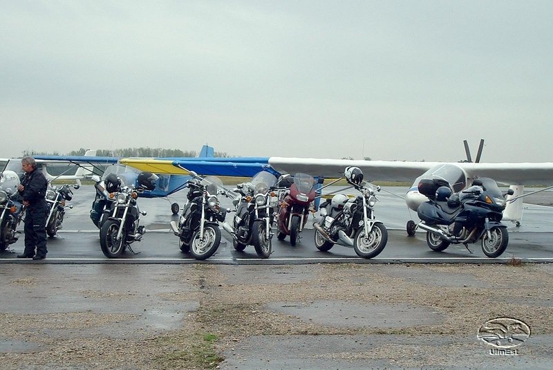 ULM et motos, 11 septembre 2005