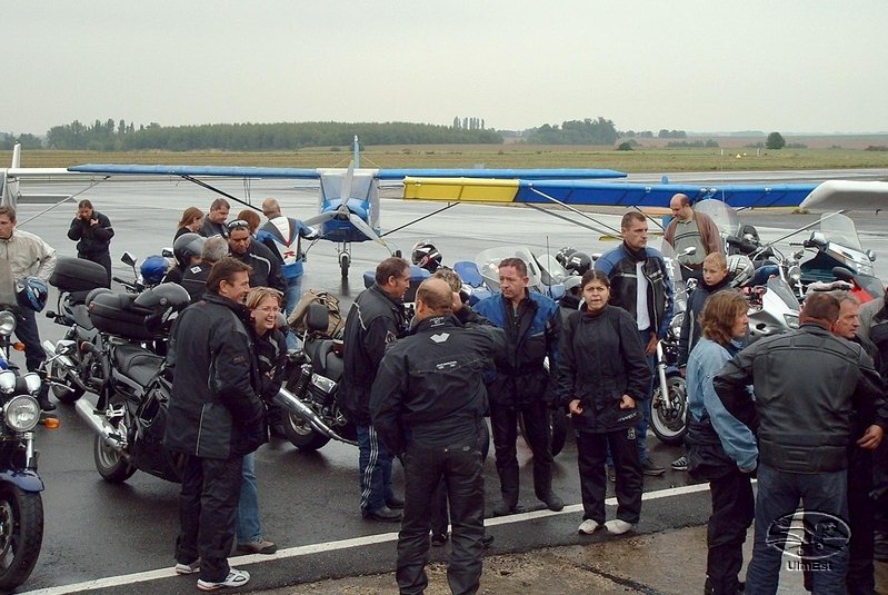 ULM et motos, 11 septembre 2005