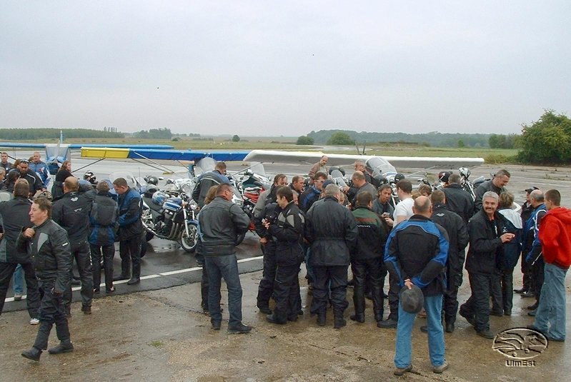 ULM et motos, 11 septembre 2005