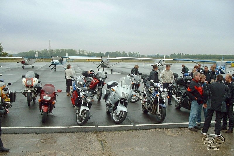 ULM et motos, 11 septembre 2005
