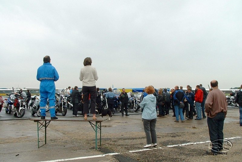 ULM et motos, 11 septembre 2005