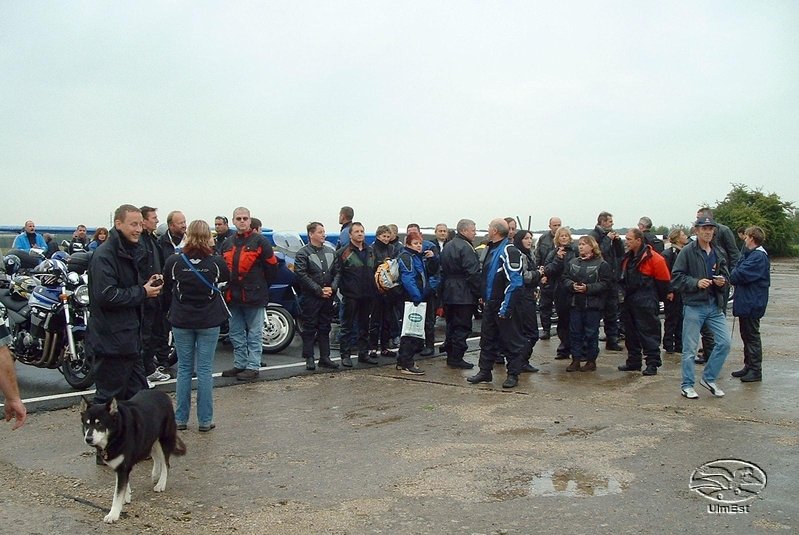 ULM et motos, 11 septembre 2005