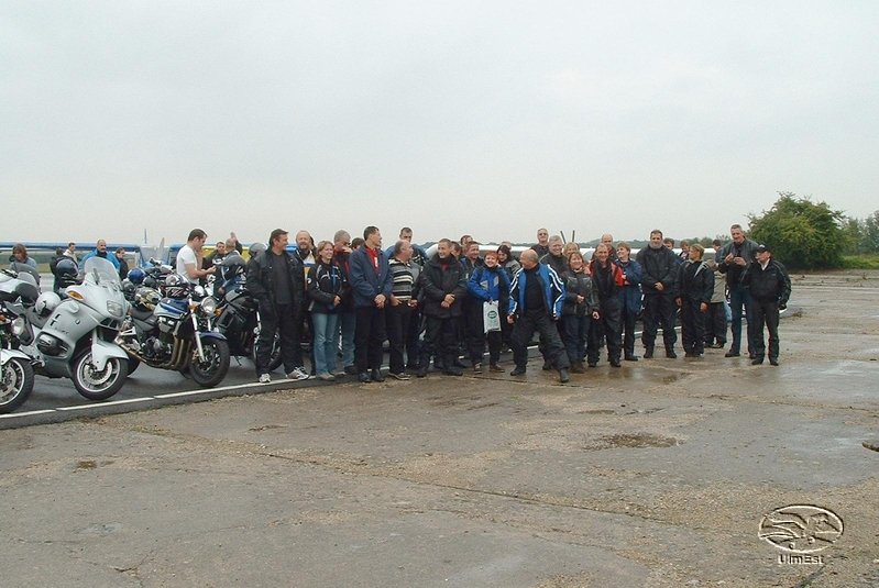 ULM et motos, 11 septembre 2005