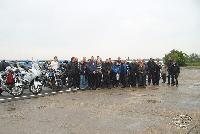 ULM et motos, 11 septembre 2005