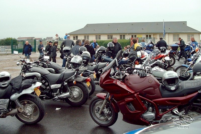 ULM et motos, 11 septembre 2005