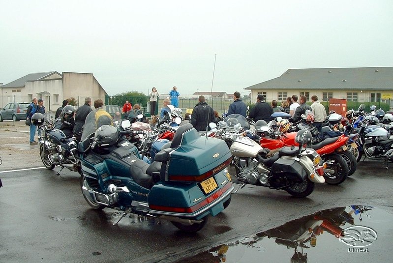 ULM et motos, 11 septembre 2005