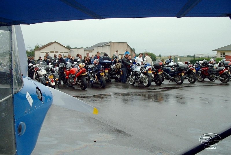 ULM et motos, 11 septembre 2005