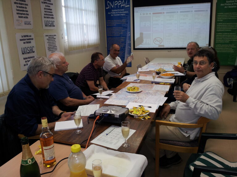 Cours de navigation, 11 juin 2012