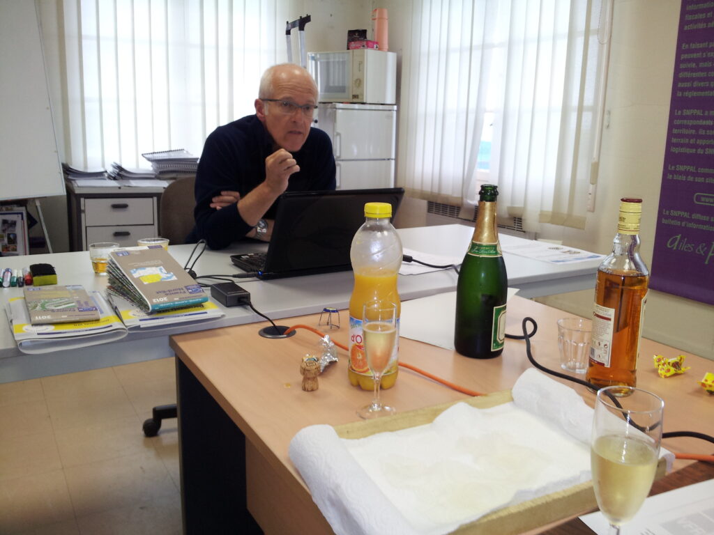 Cours de navigation, 11 juin 2012