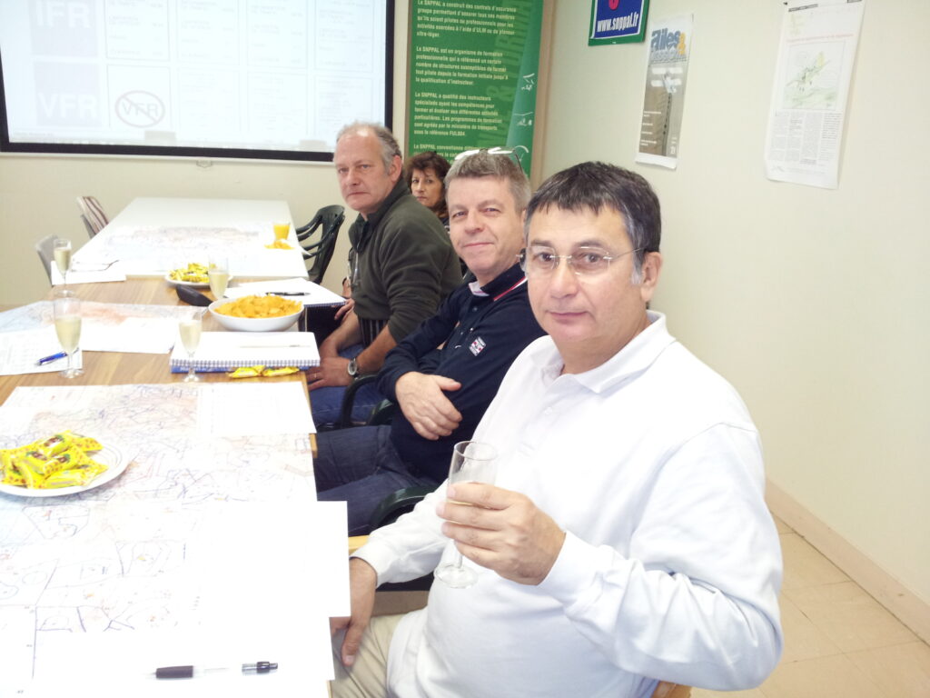 Cours de navigation, 11 juin 2012
