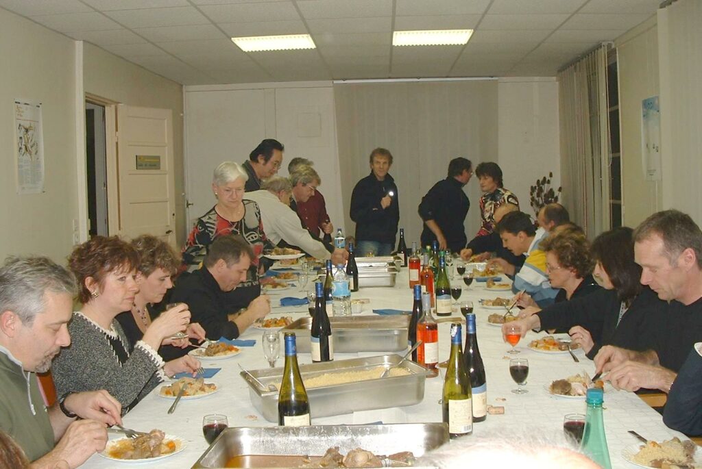 La soirée du club du 22 janvier 2005