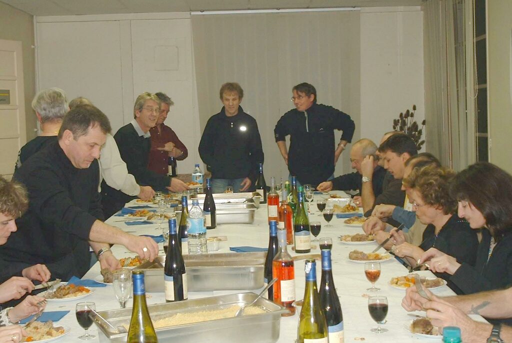 La soirée du club du 22 janvier 2005
