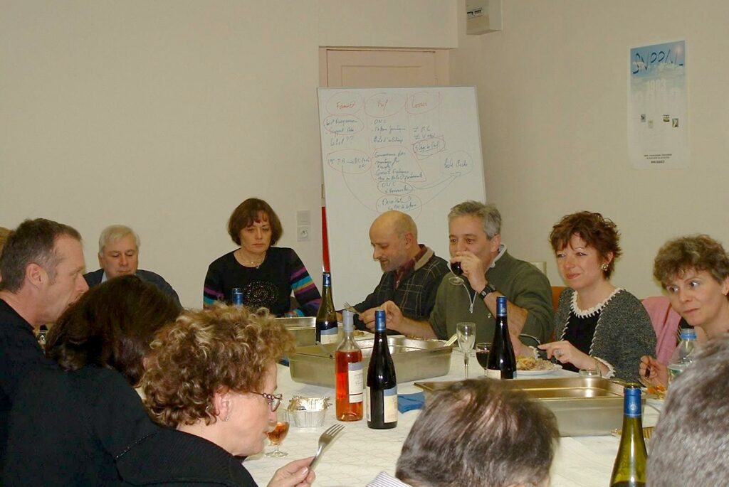 La soirée du club du 22 janvier 2005
