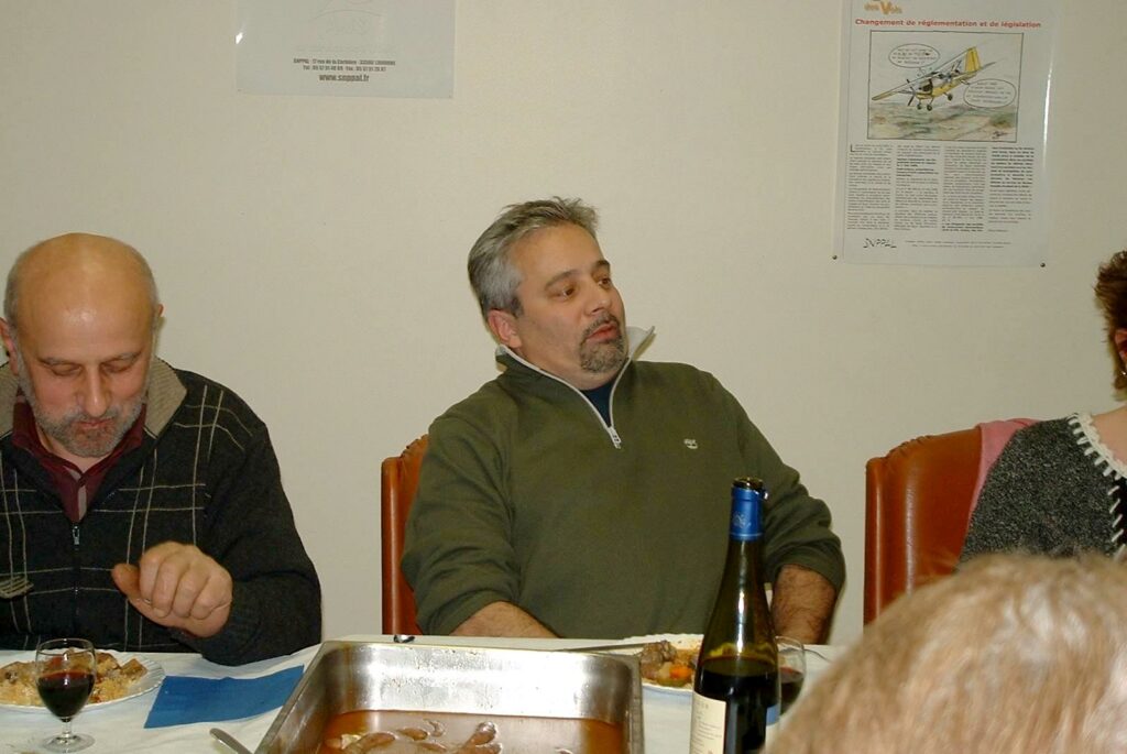 La soirée du club du 22 janvier 2005