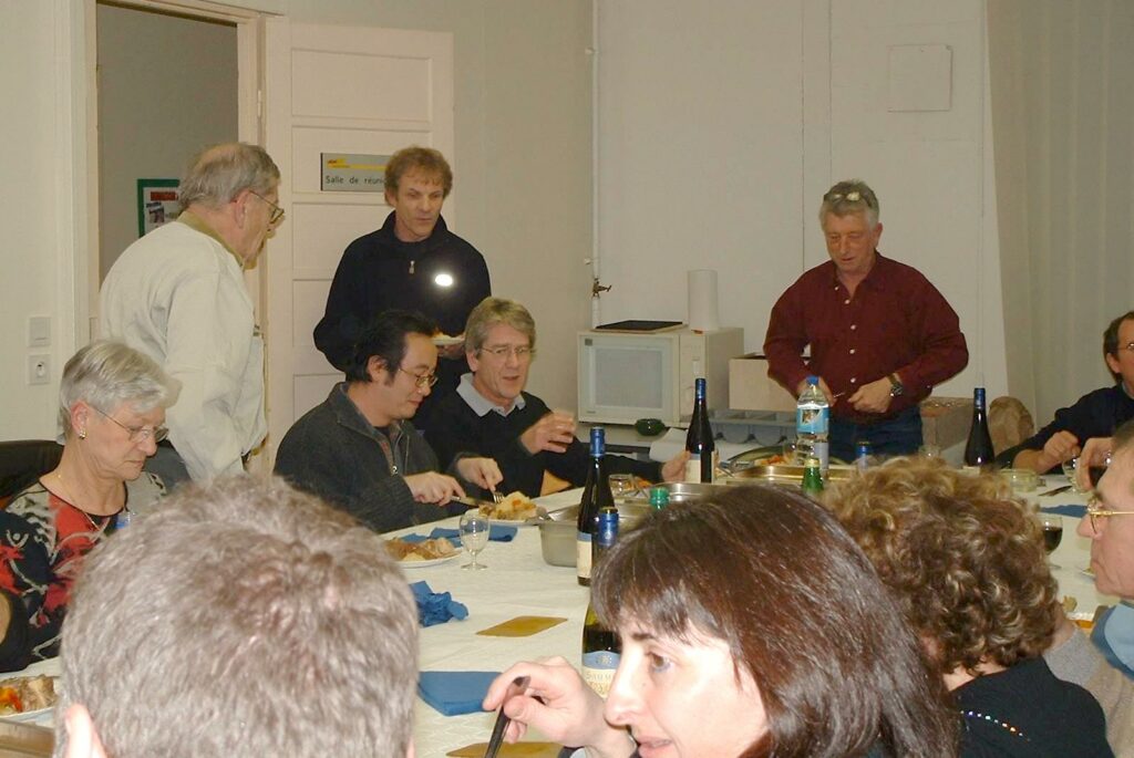 La soirée du club du 22 janvier 2005