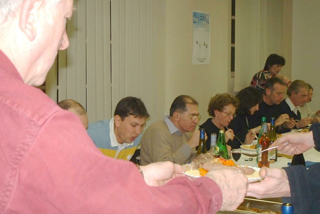 La soirée du club du 22 janvier 2005