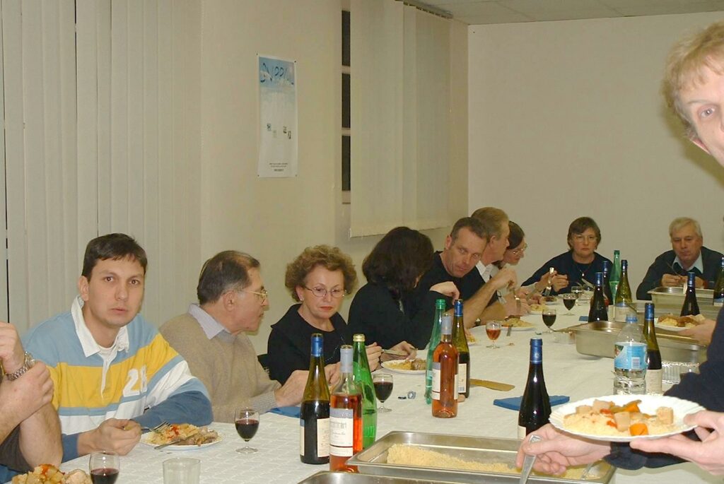 La soirée du club du 22 janvier 2005