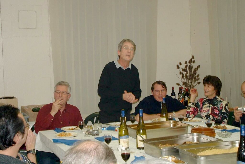 La soirée du club du 22 janvier 2005