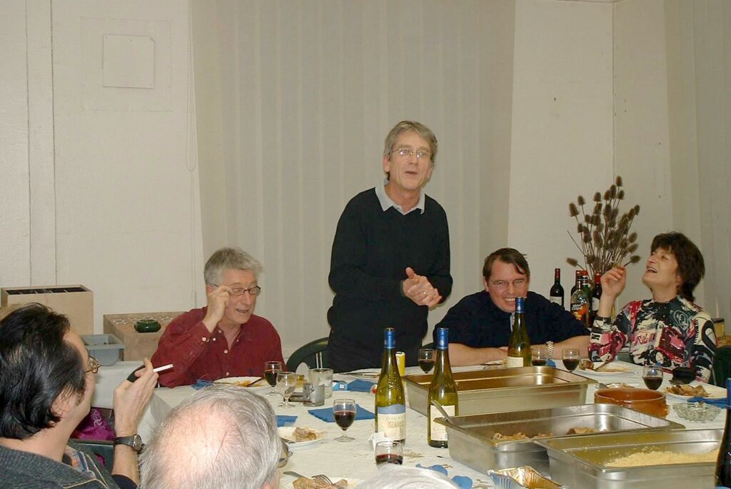 La soirée du club du 22 janvier 2005