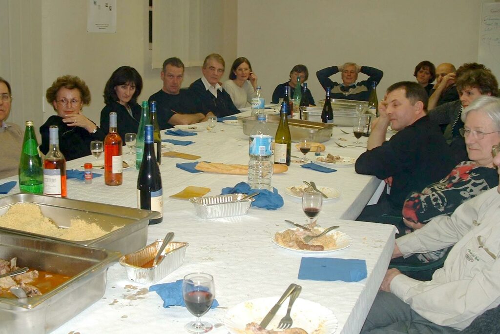 La soirée du club du 22 janvier 2005