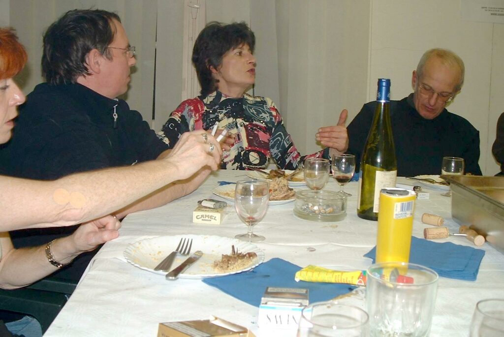 La soirée du club du 22 janvier 2005