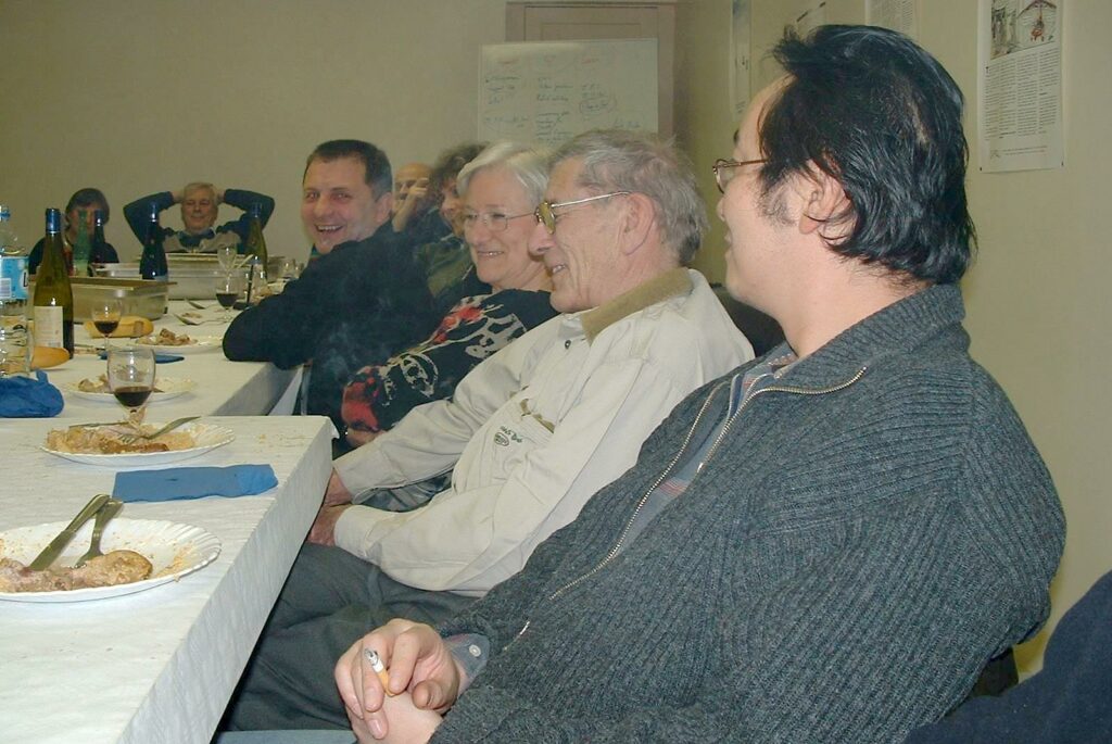 La soirée du club du 22 janvier 2005