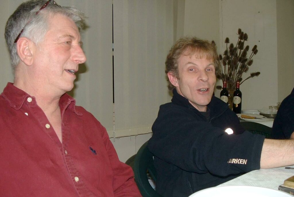 La soirée du club du 22 janvier 2005