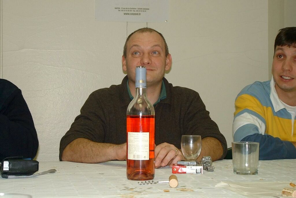 La soirée du club du 22 janvier 2005
