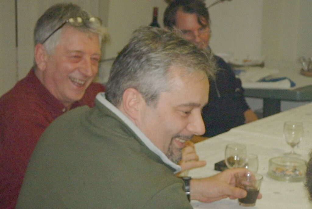 La soirée du club du 22 janvier 2005