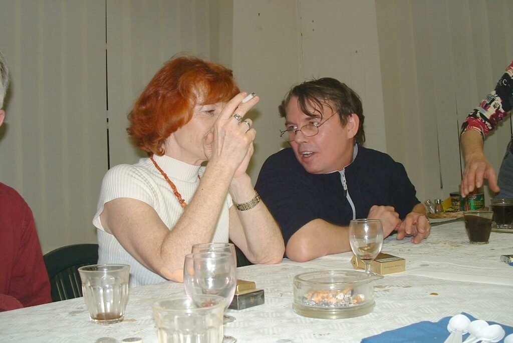 La soirée du club du 22 janvier 2005