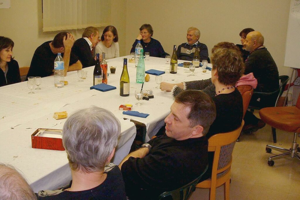 La soirée du club du 22 janvier 2005